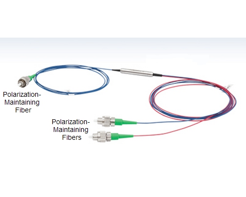 (image for) Polarization beam combiner splitter polarization maintaining